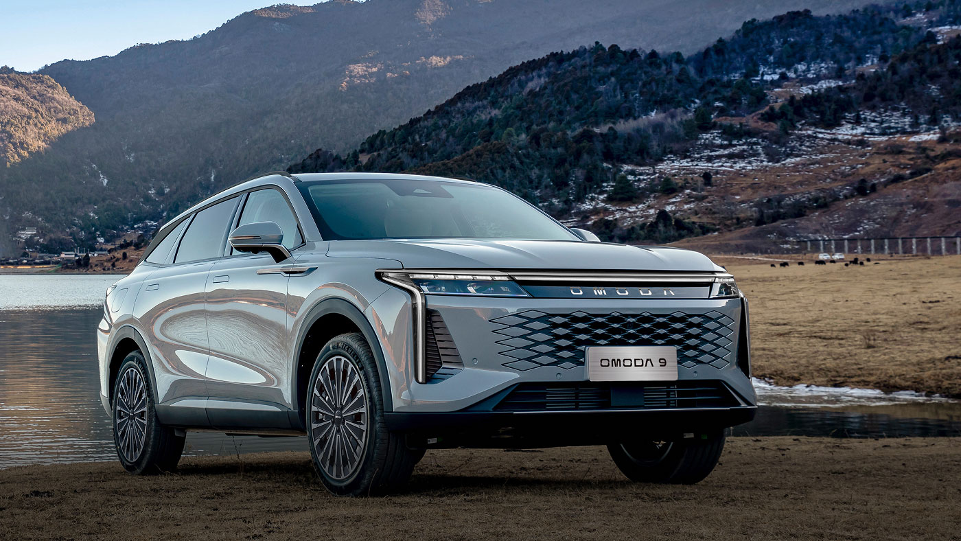 Omoda 9 SHS – Με πέντε αστέρια από τον Euro NCAP