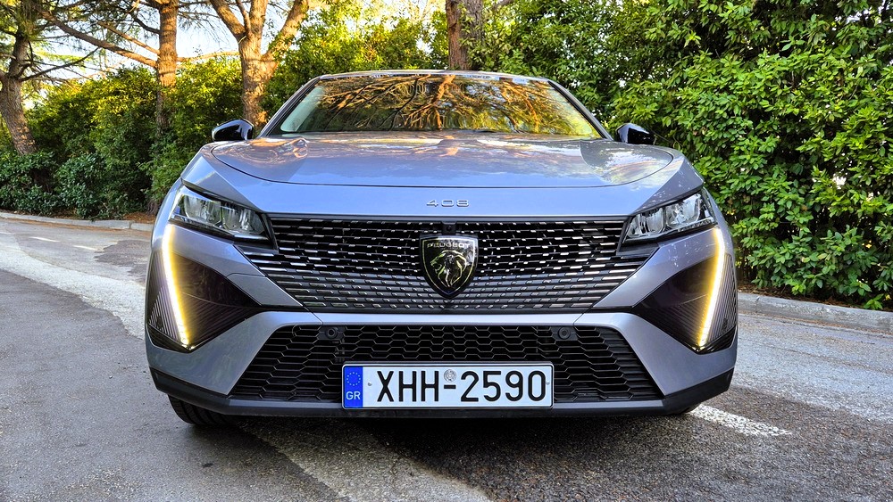 peugeot 408 maska