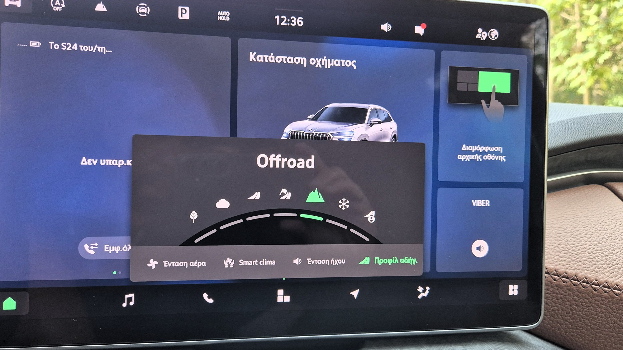 skoda kodiaq profil odigisis