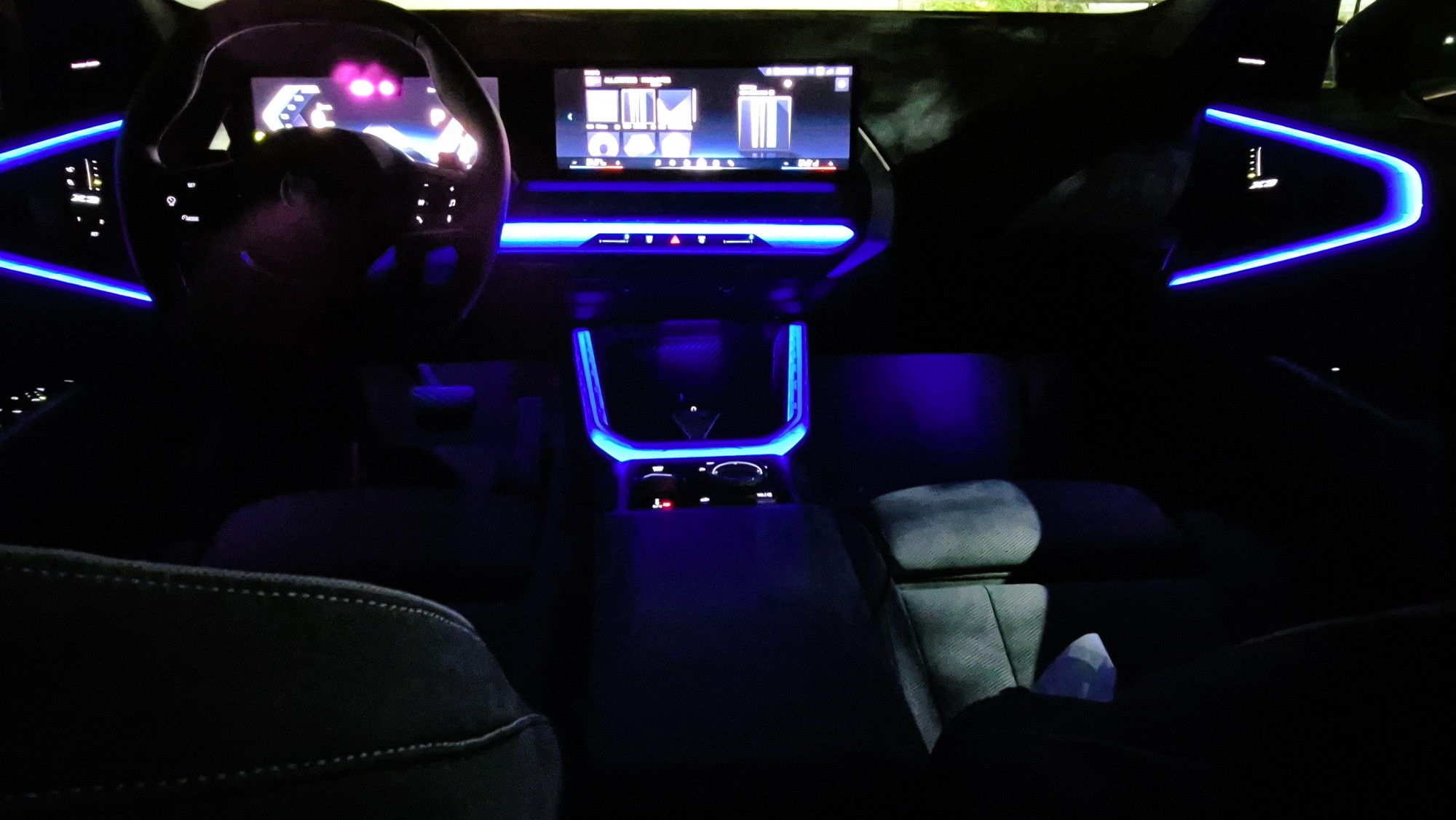 BMW X3 esoterikos fotismos