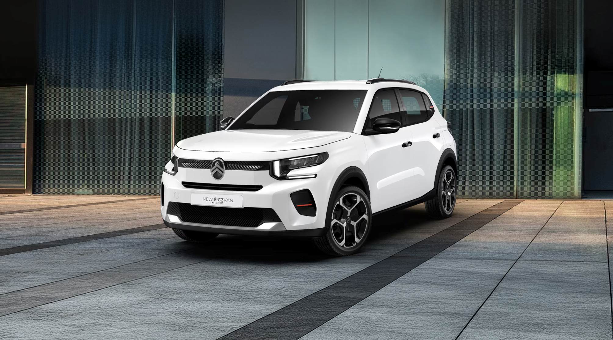 Citroen C3 Van – Eπαγγελματική λύση