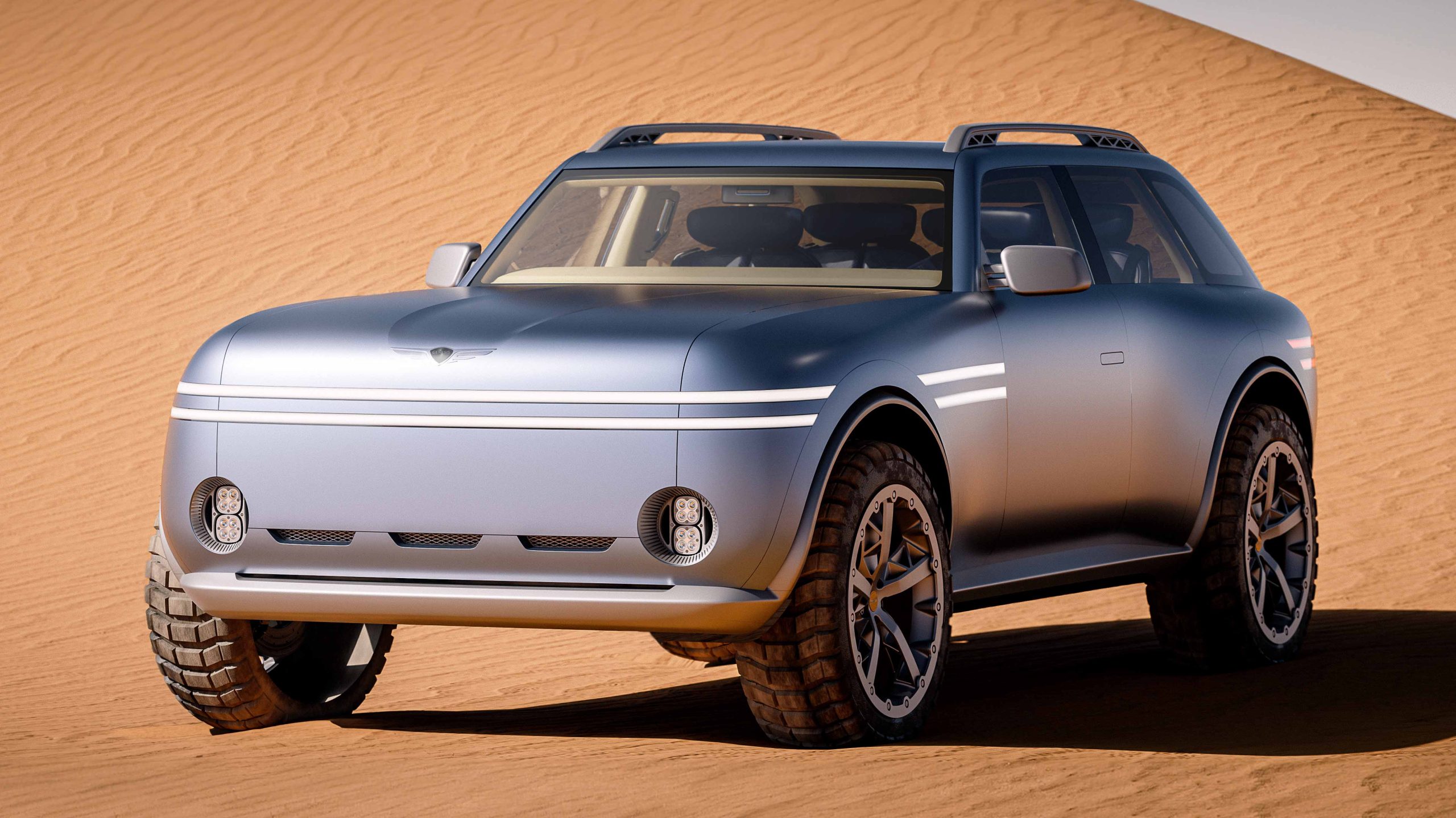 Και η Genesis θέλει την δική της “G-Class”.