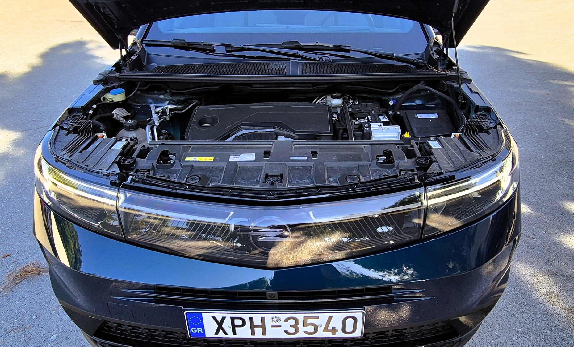opel grandland kinitiras
