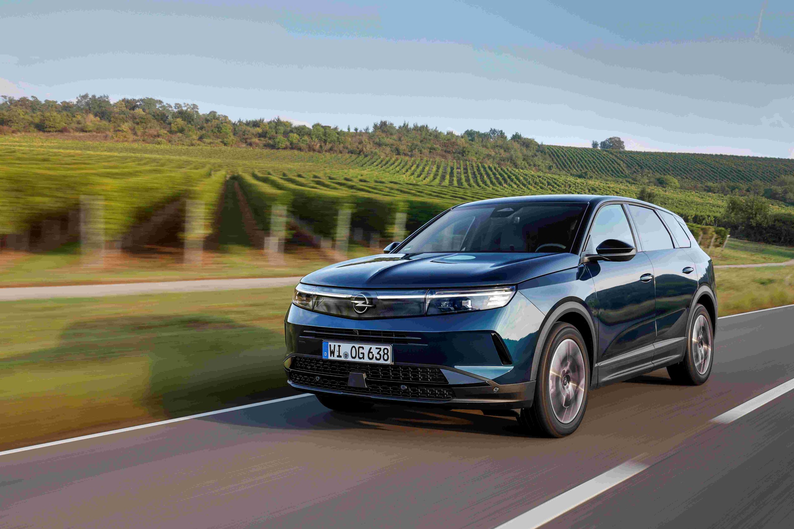opel grandland kinisi