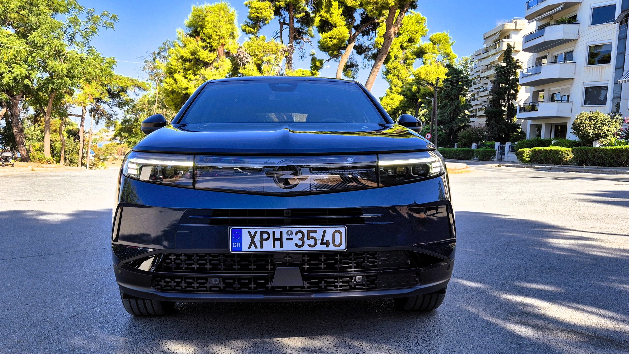 opel grandland maska