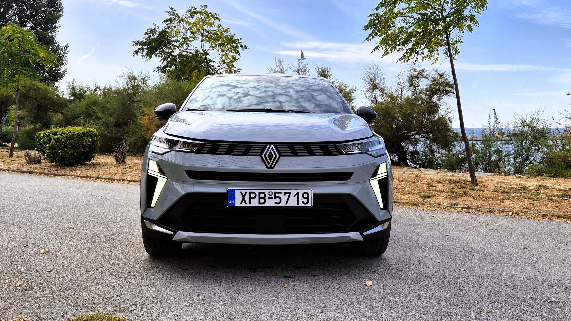 renault symbioz maska