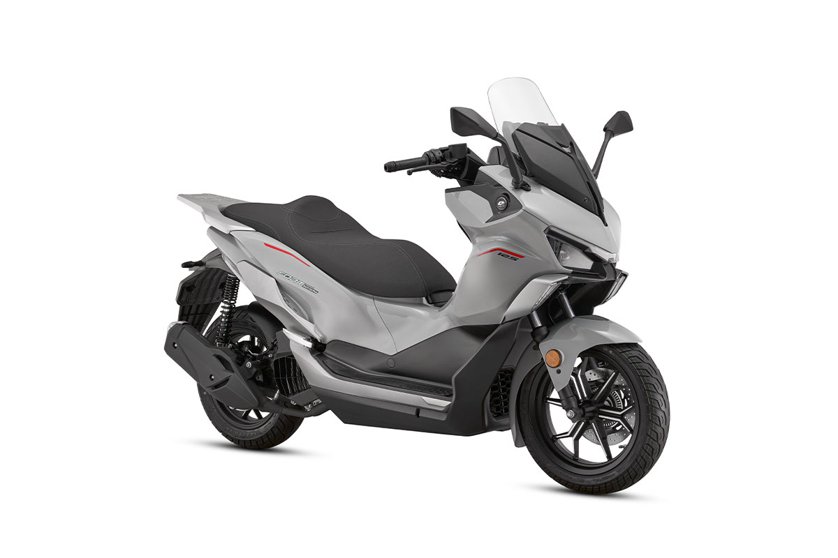 QJMOTOR FORT 125N – Νέα πρόταση