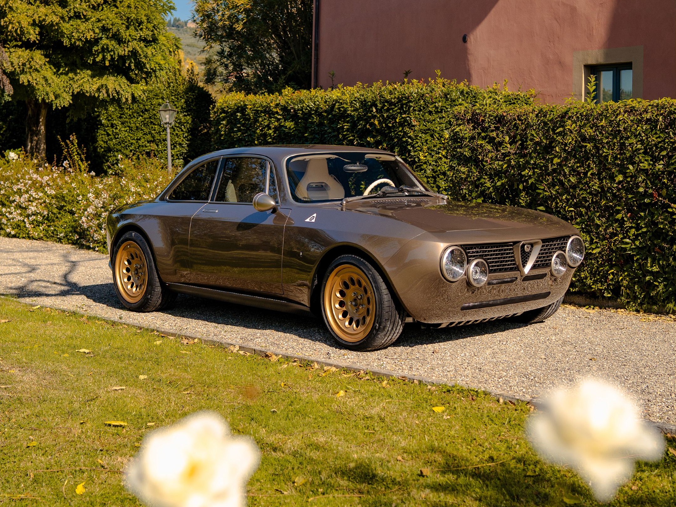 Totem GT Super Farina – ρετρό και μοντέρνα και πάνω απ’ όλα, πανέμορφη.