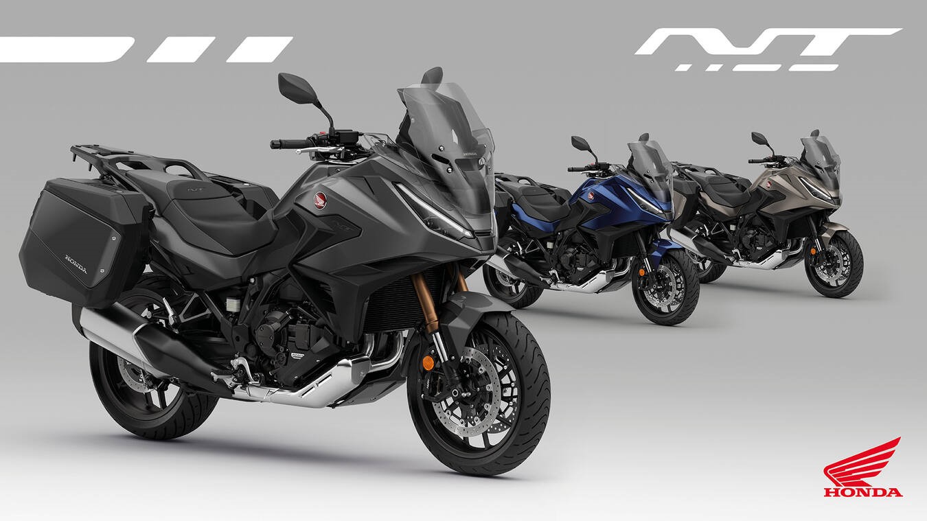 Honda NT 1100 –  Ανανέωση με νέα χρώματα