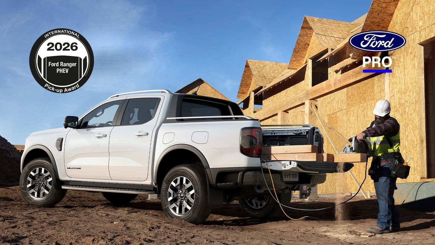 Ford Ranger PHEV –  Ο νικητής του International Pick-up Award για το 2026/2027