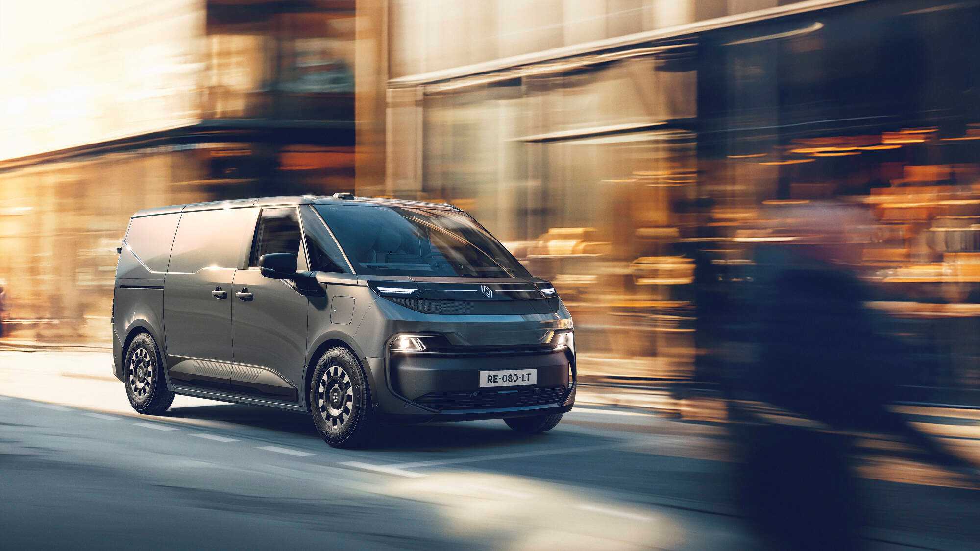 Renault Trafic Van E- Tech Electric – H επόμενη μέρα των επαγγελματικών της Renault