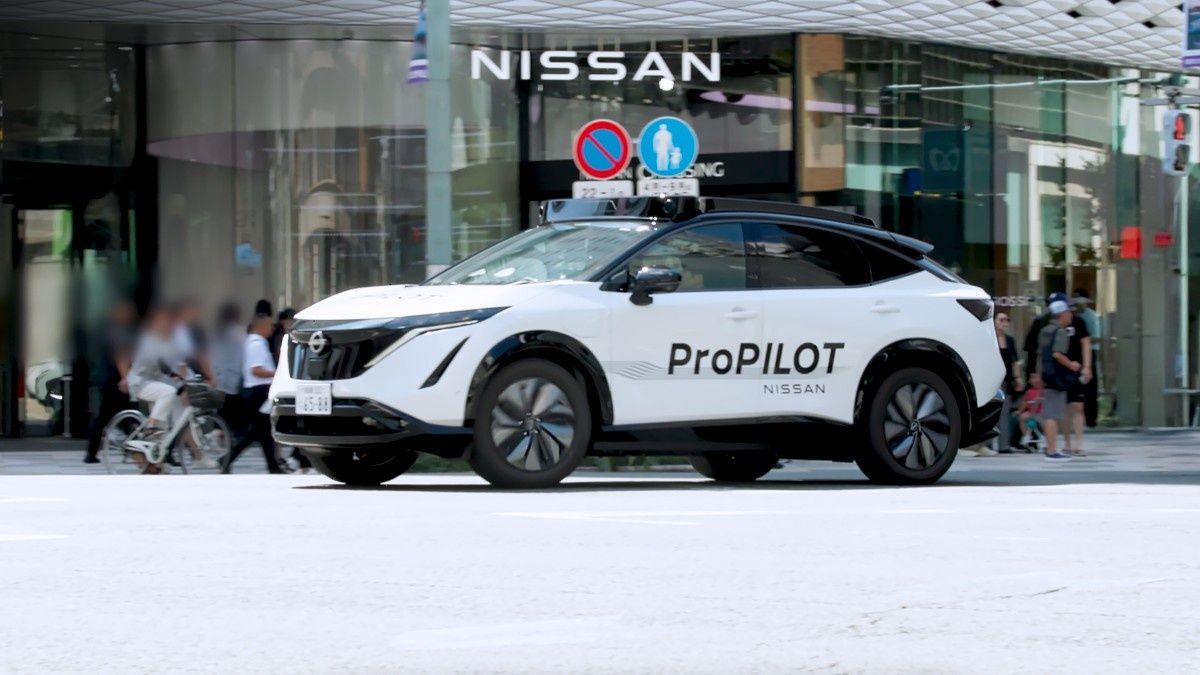 Η Nissan και η Wayve ενώνουν δυνάμεις για την ανάπτυξη του ProPILOT νέας γενιάς