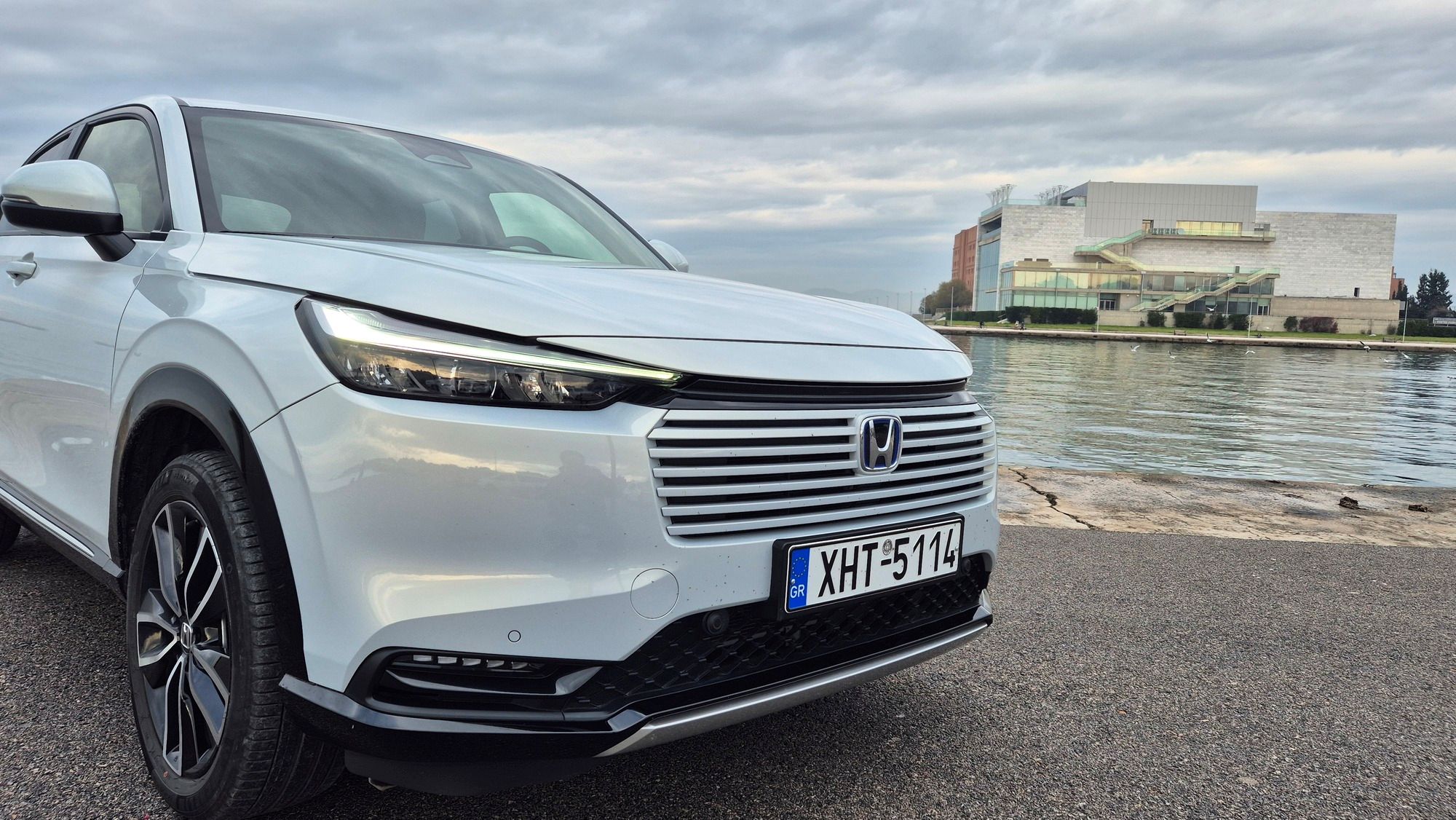 honda hr-v fota empros