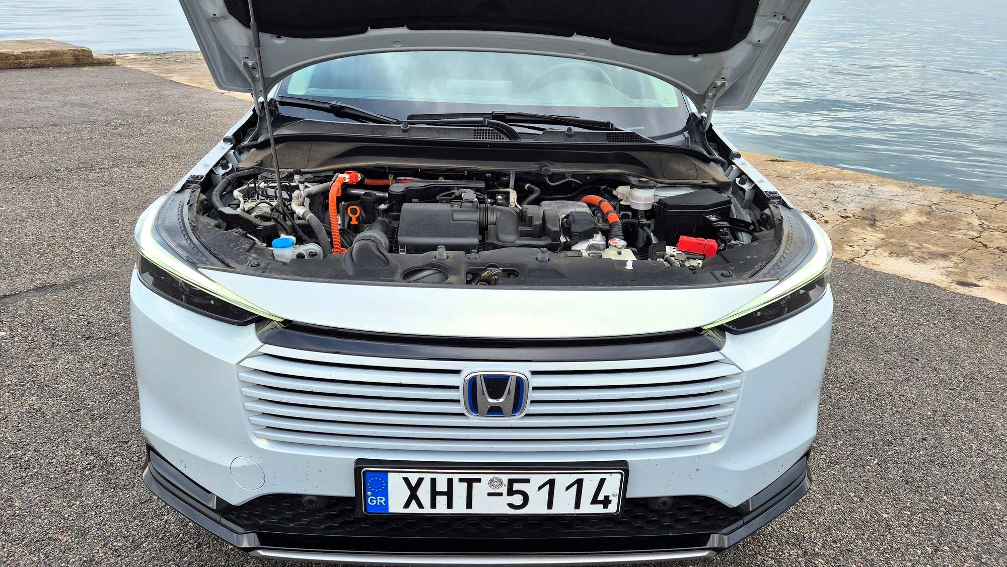 honda hr-v kinitiras