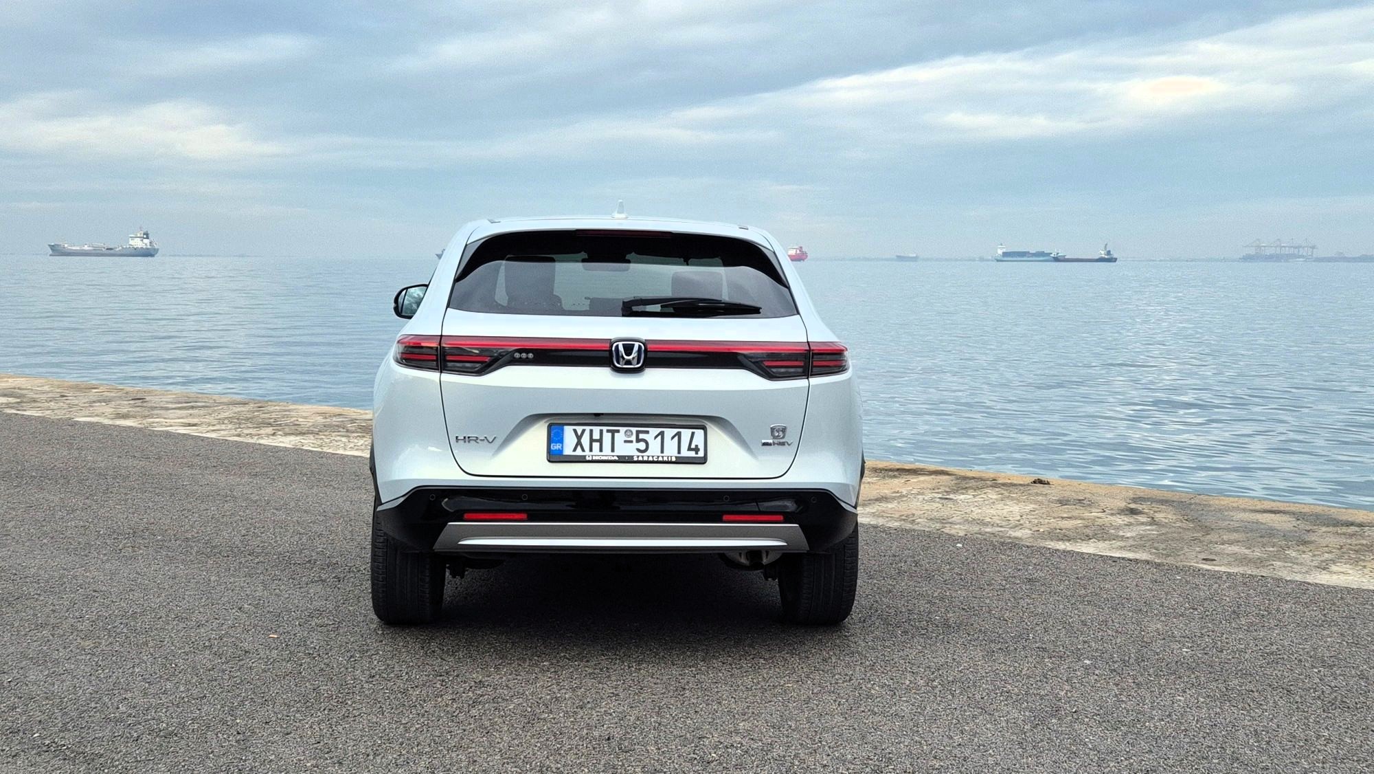 honda hr-v fota piso