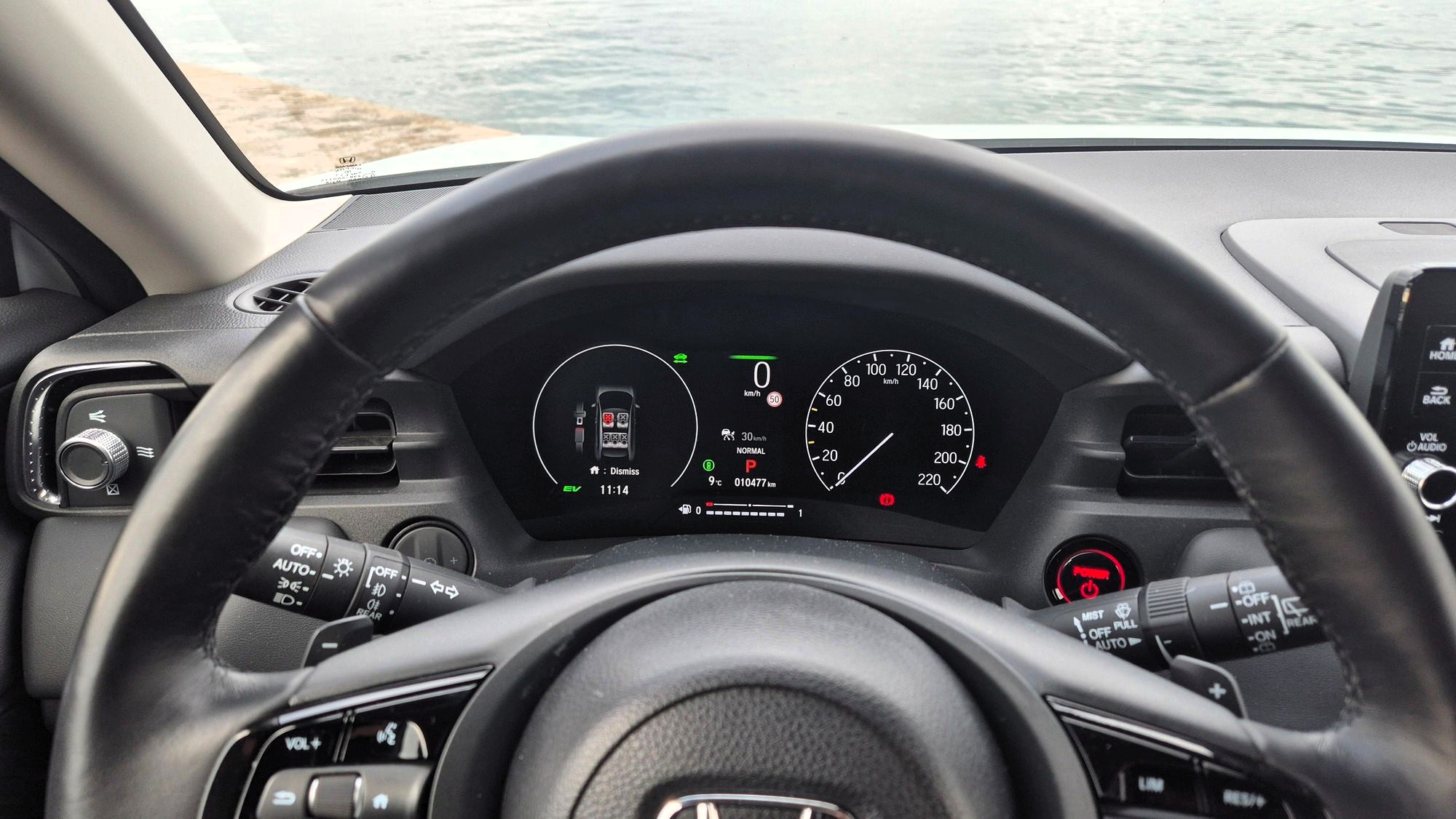 honda hr-v profil odigisis