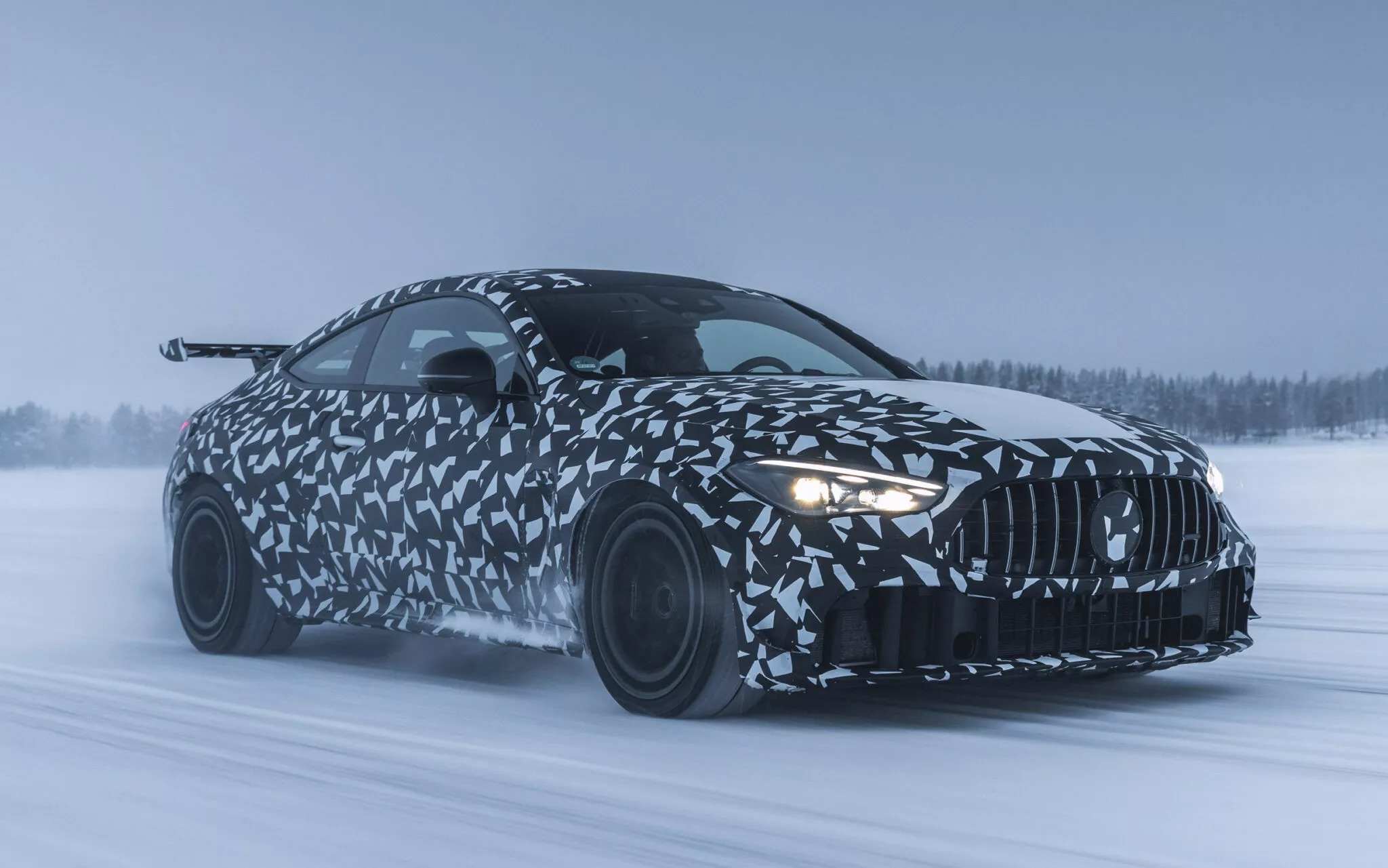 Η Mercedes ετοιμάζει την πιο ακραία CLE!