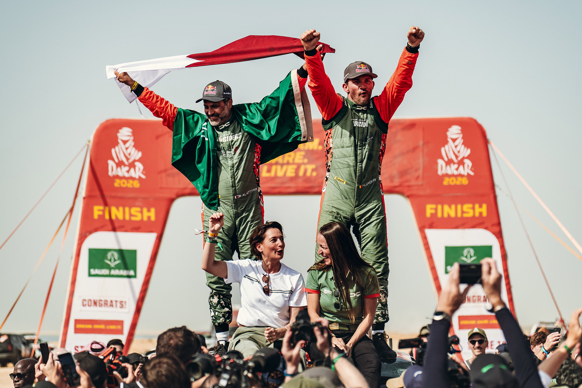 Η Dacia κέρδισε το Rally Dakar!