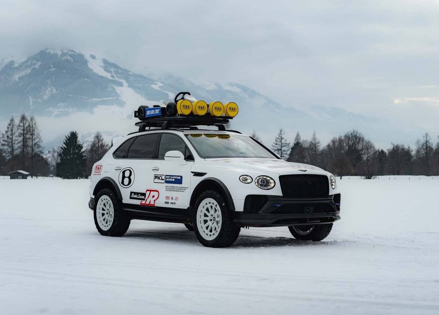 Θα μπορούσε μία Bentley να γίνει πραγματικά off-road;