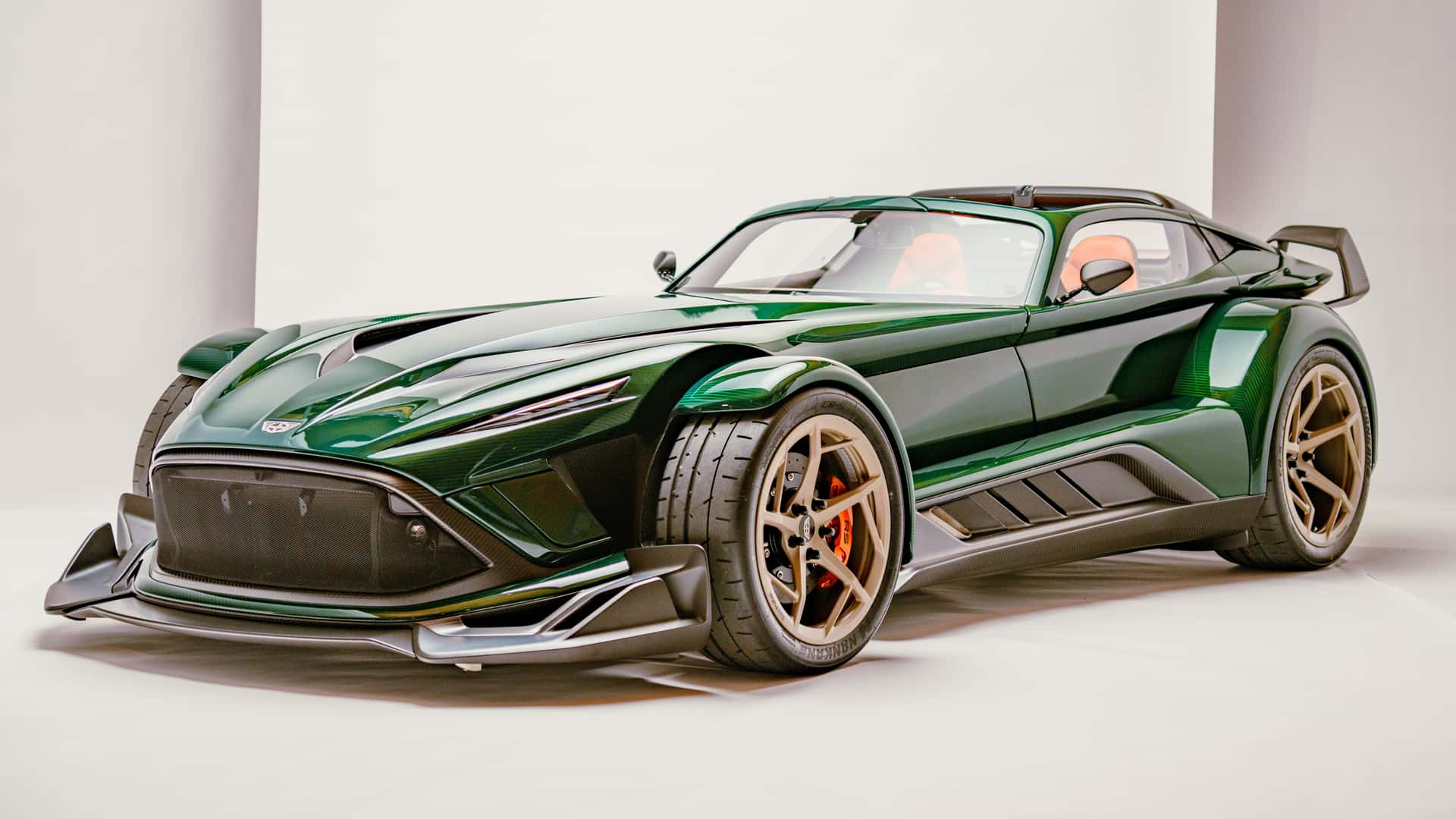 Donkervoort P24 RS – Ένας Ολλανδός με αμερικανική καρδιά 600 ίππων!