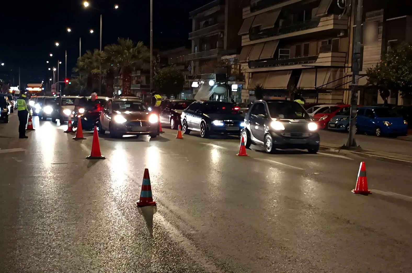 Τα αποτελέσματα των ελέγχων της ΕΛΑΣ το περασμένο τριήμερο