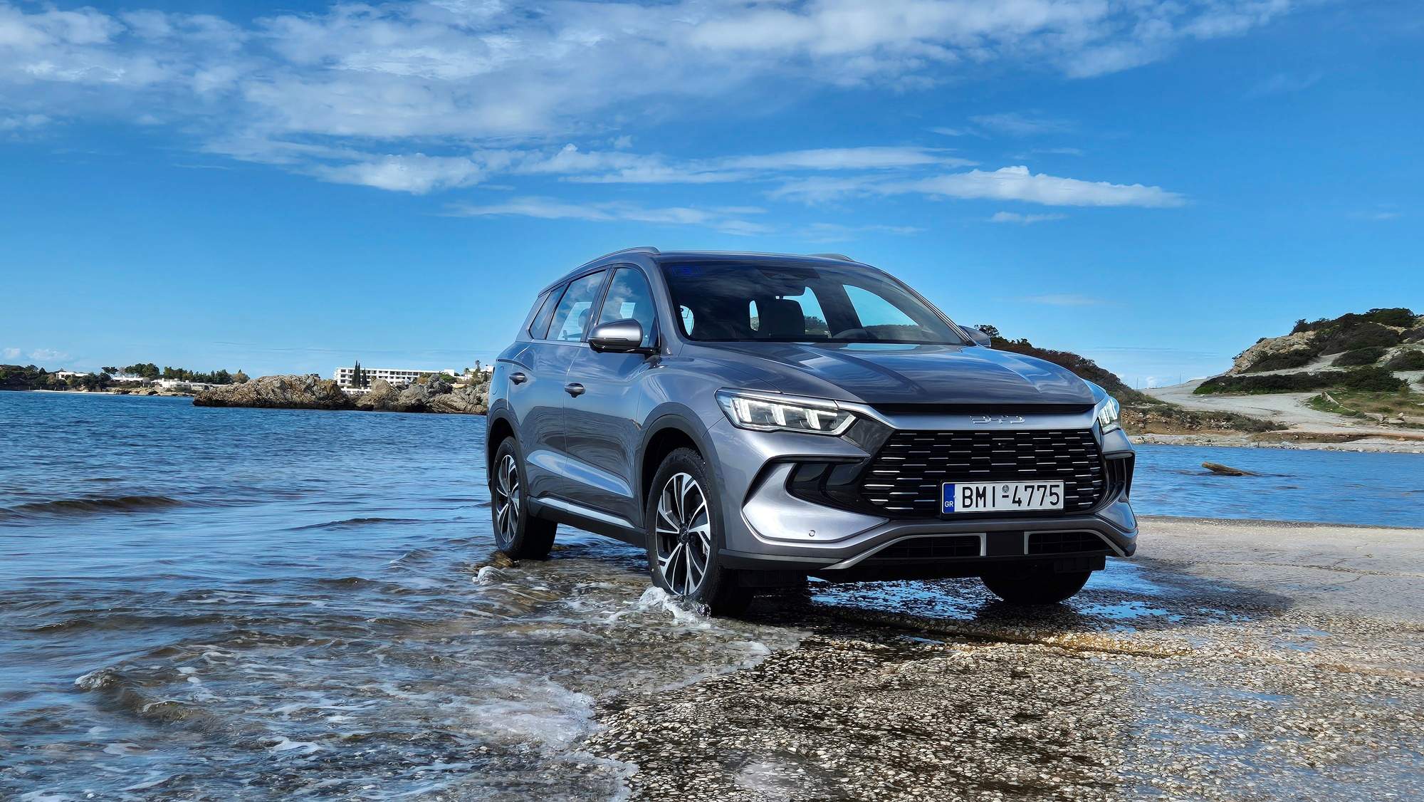 BYD Sealion 5 DM-I – To δεύτερο plug-in υβριδικό μοντέλο στην γκάμα της BYD