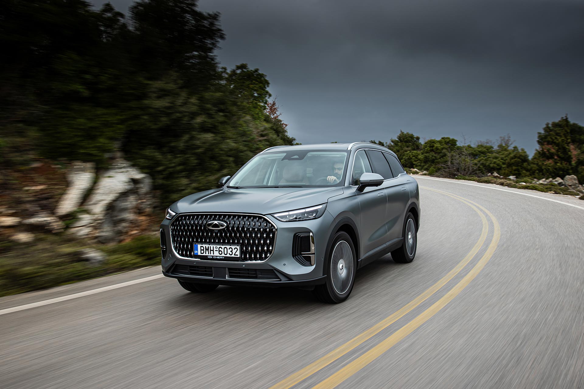 chery tiggo 9 kinisi 