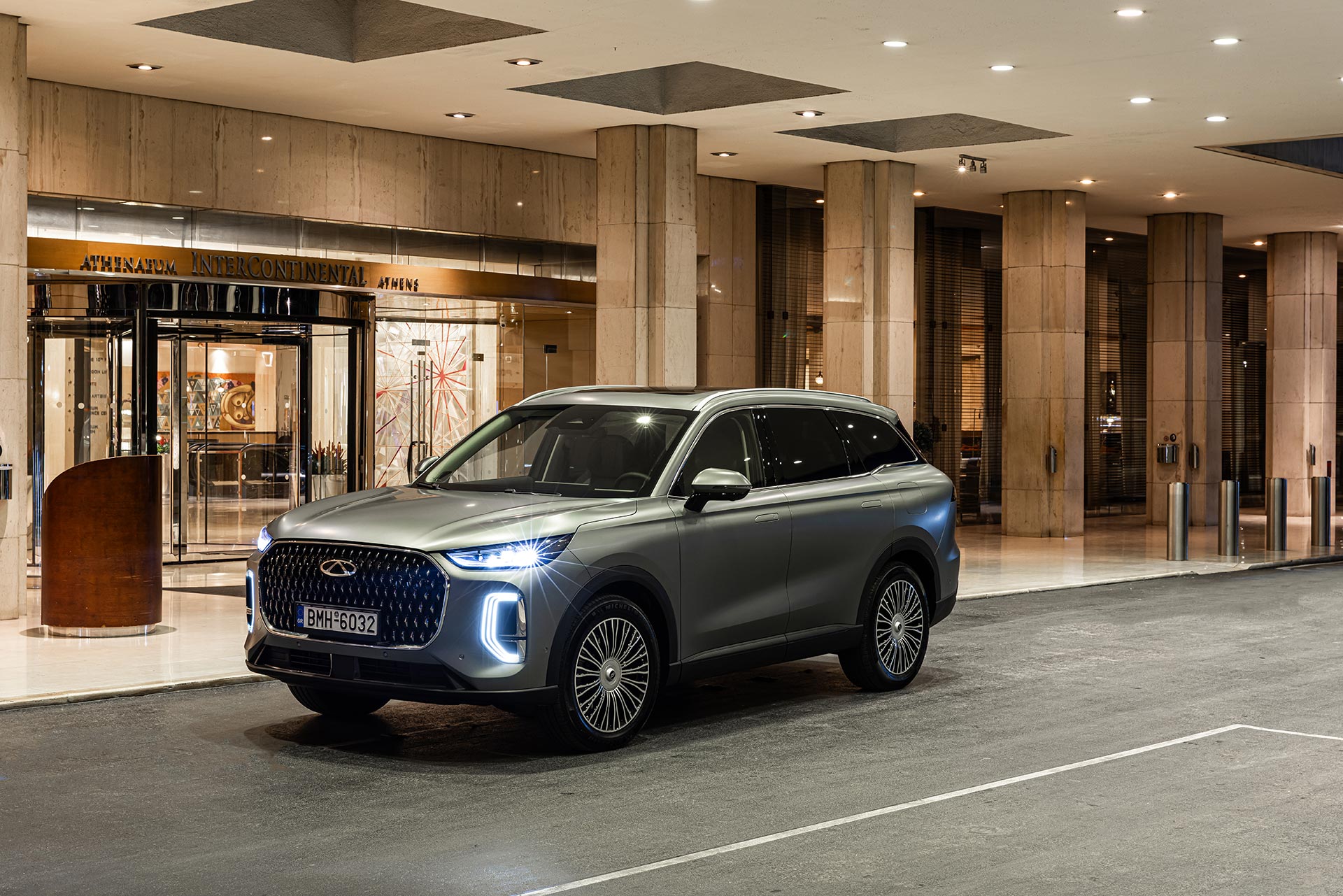 chery tiggo 9 fota empros