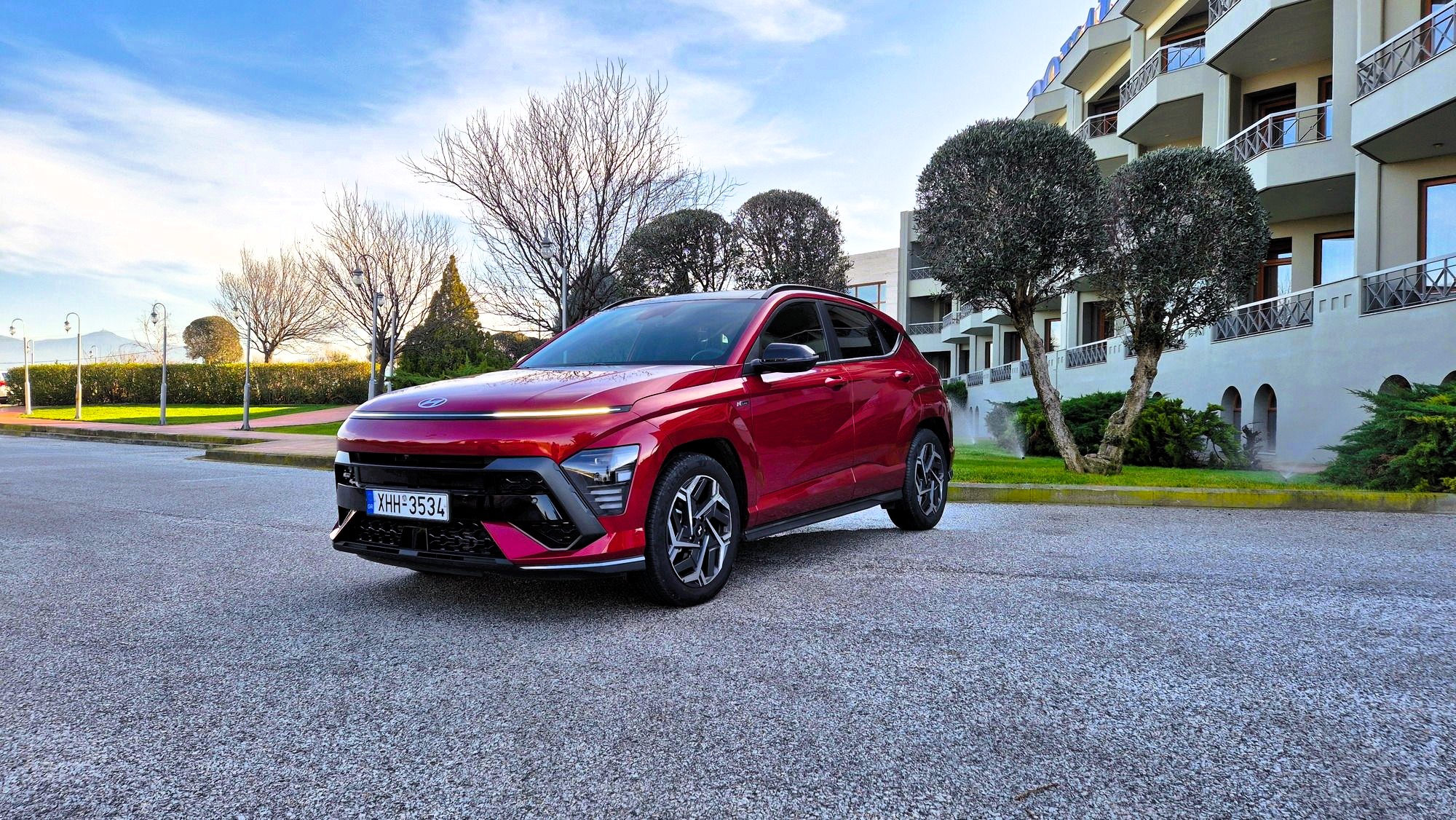 Hyundai Kona 1.6T XTRAC 170 PS – H πιο πλήρης και ολοκληρωμένη έκδοση