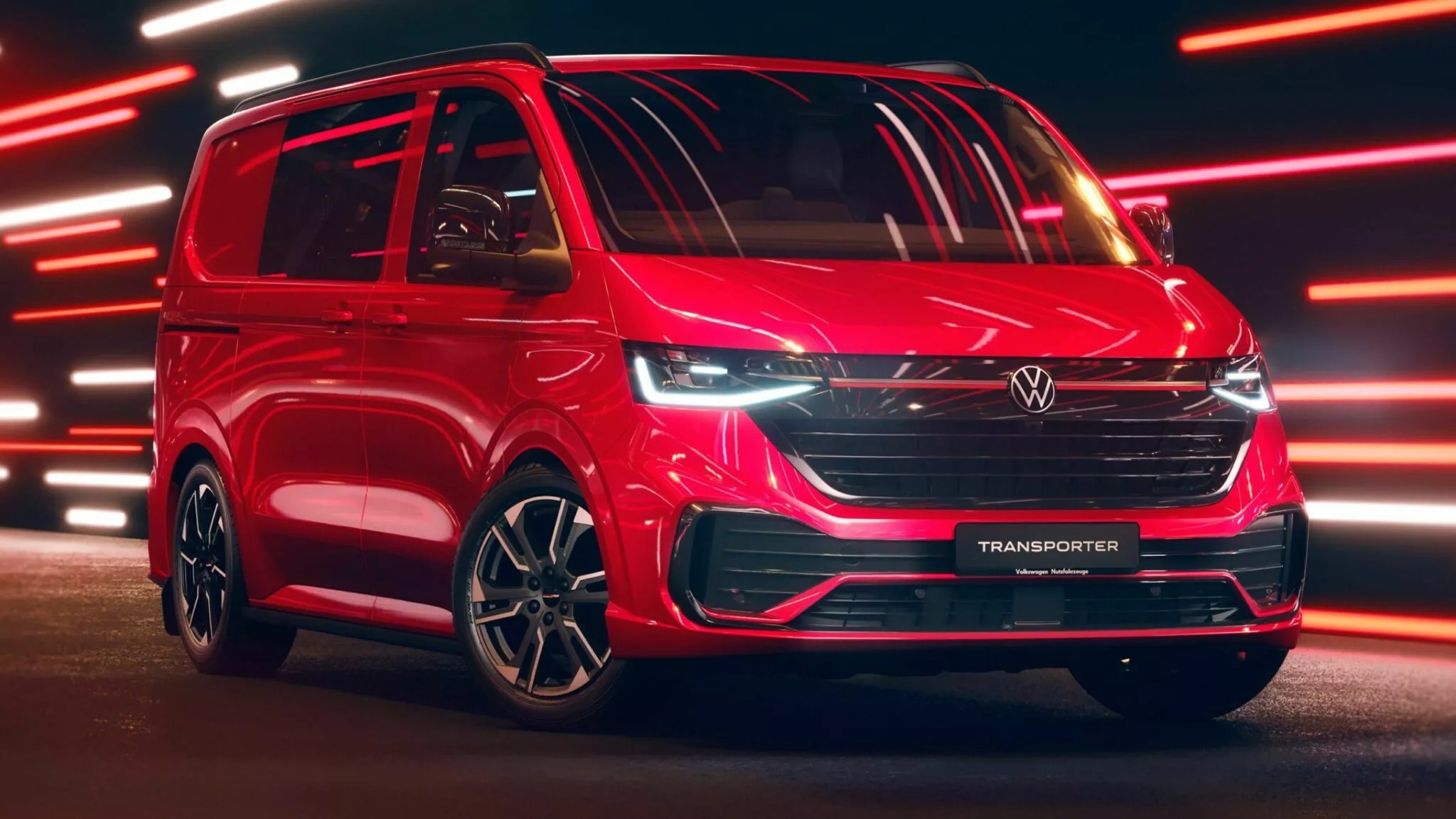 Volkswagen Transporter Sportline γιατί και τα βαν έχουν ψυχή…