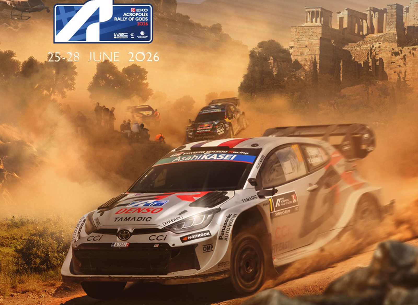 Το ΕΚΟ Ράλλυ Ακρόπολις 2026 αποκαλύπτεται