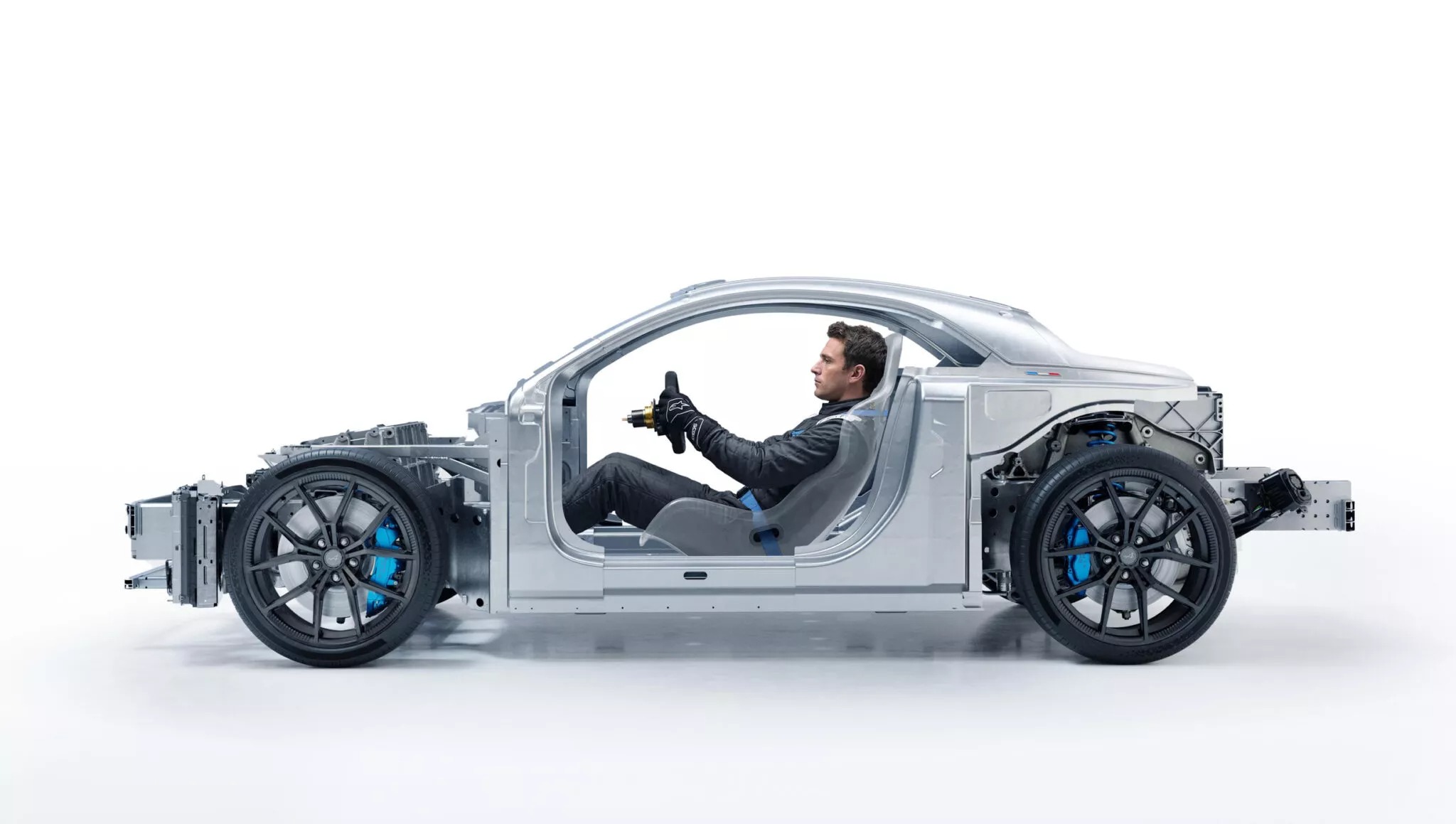 Ηλεκτρική αλλά όχι αποκλειστικά ηλεκτρική η νέα Alpine A110!