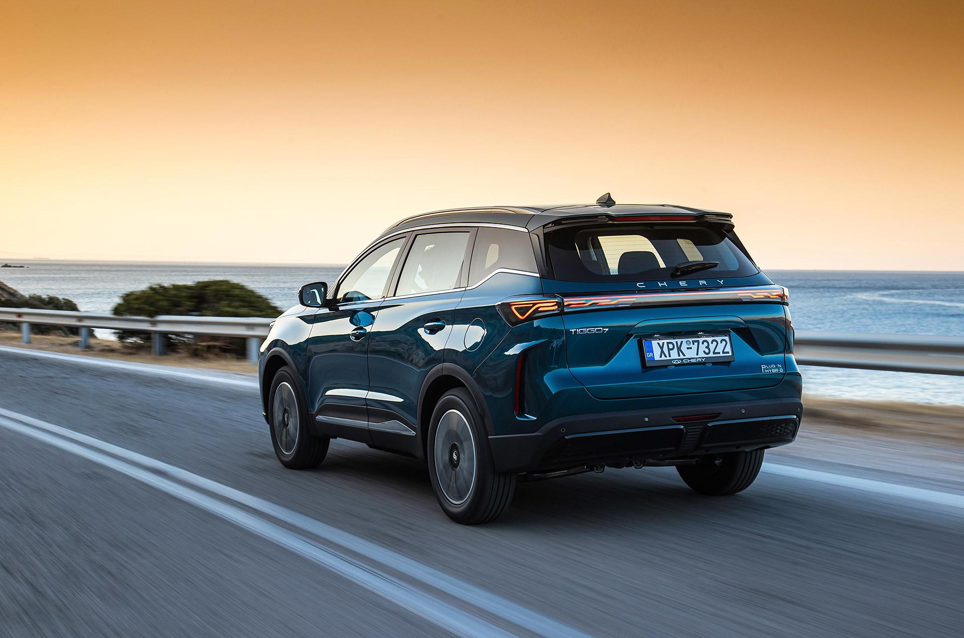 chery tiggo 7 kinisi piso