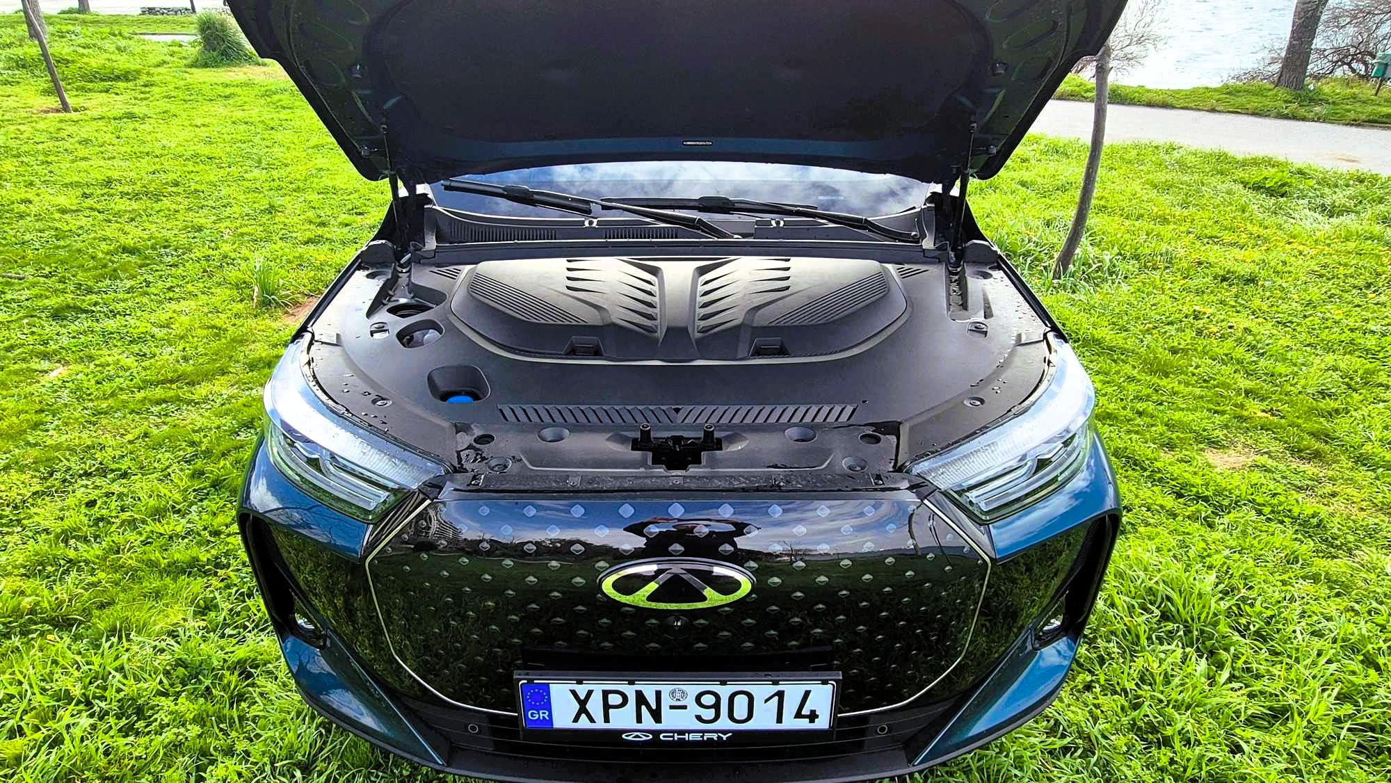 chery tiggo 7 kinitiras