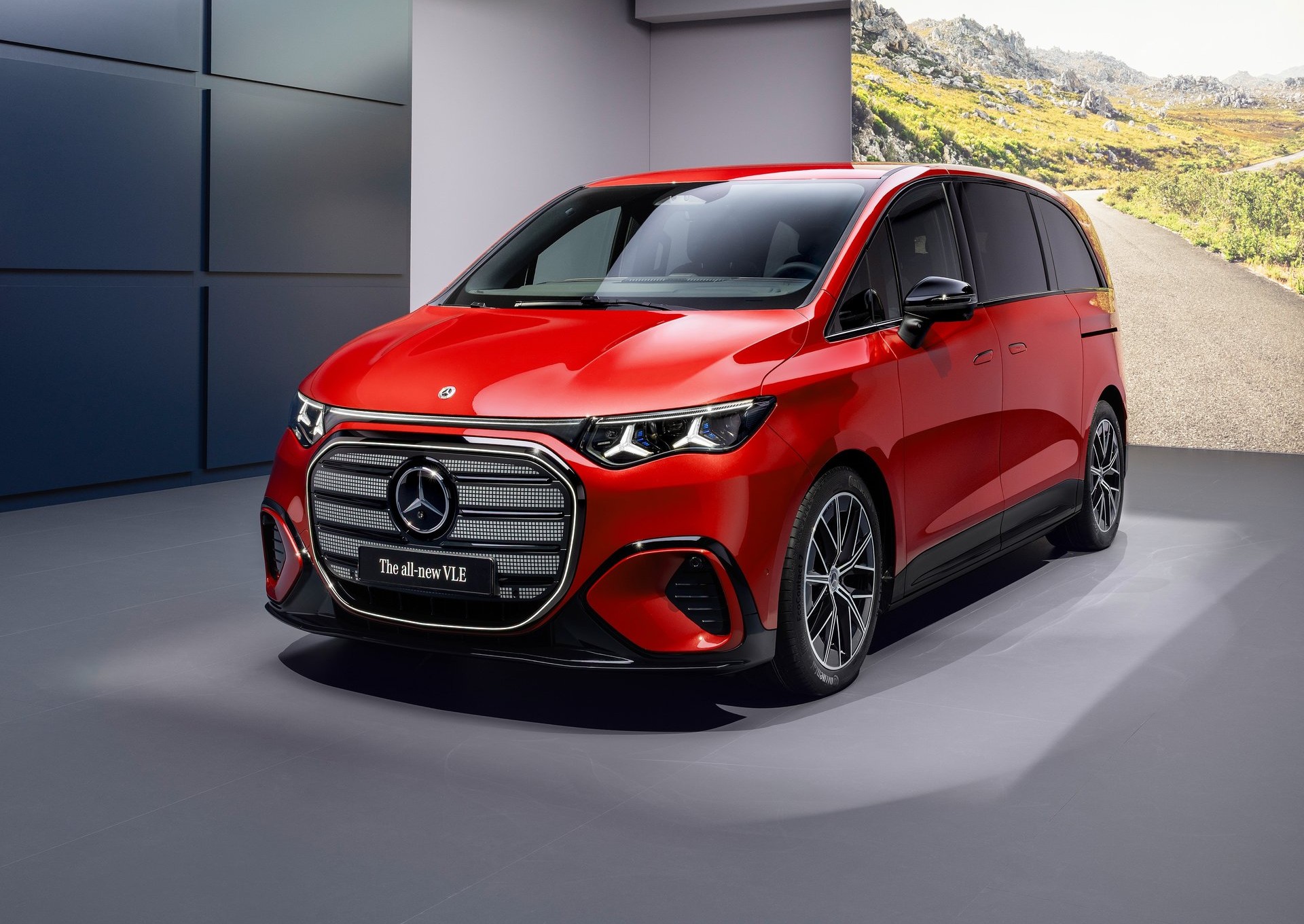 Νέα Mercedes-Benz VLE – Το πολυτελέστερο minivan στον κόσμο!