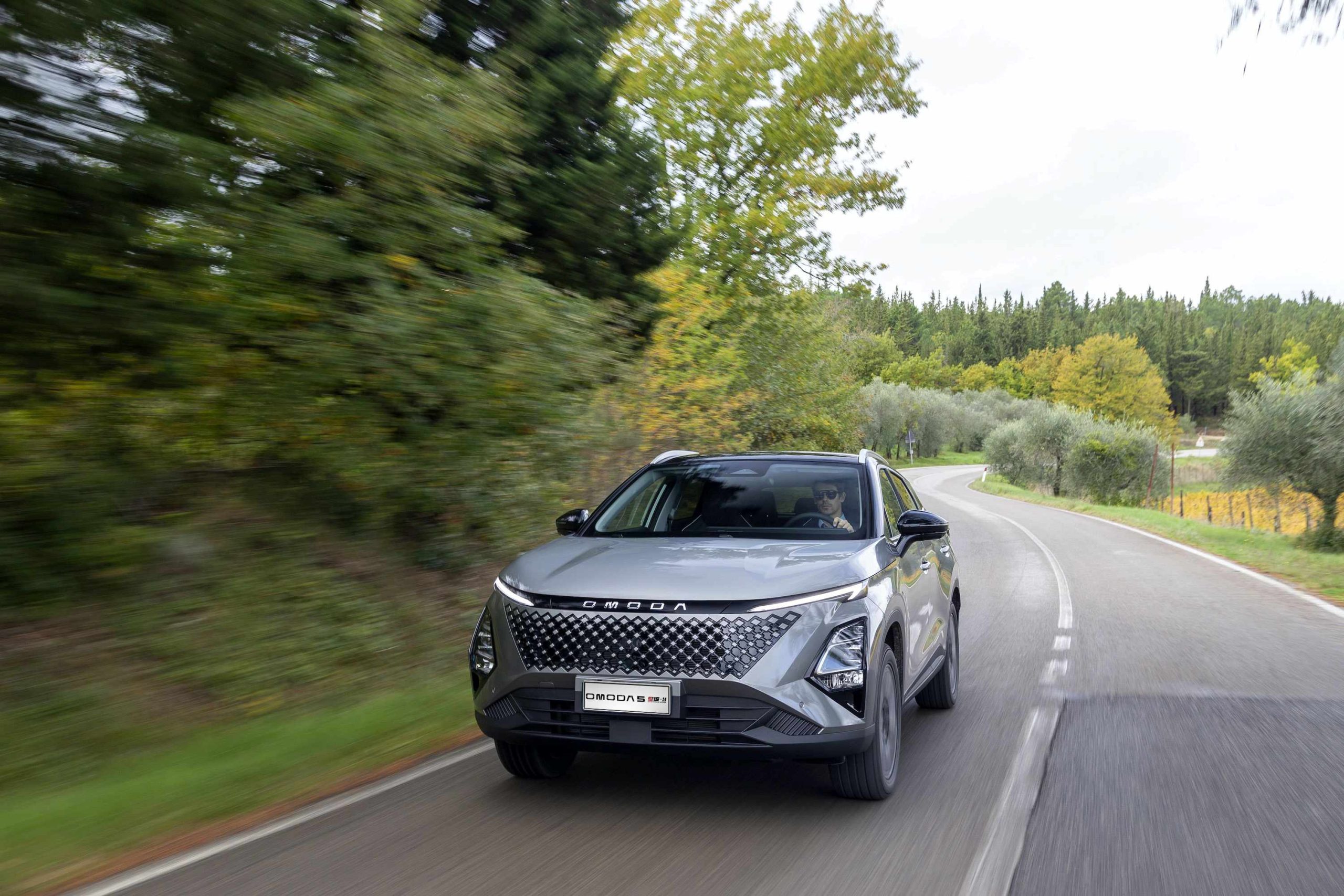 OMODA 5 SHS-H – Mε φουλ υβριδική τεχνολογία