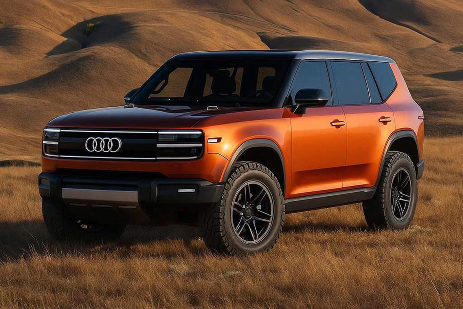 Η Audi ακόμα φλερτάρει με την ιδέα ενός σκληροπυρηνικού 4×4!