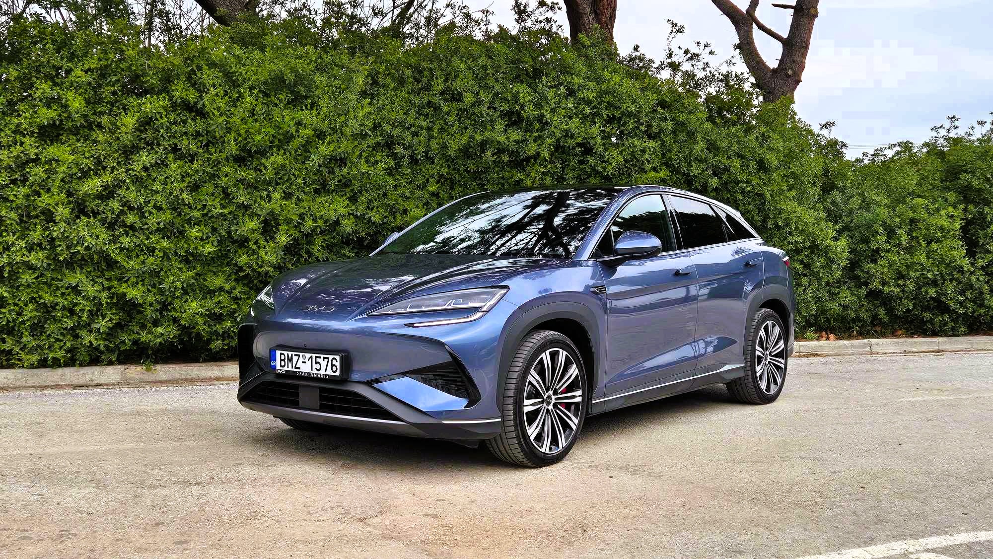 BYD Sealion 7 AWD – Επίδειξη δυνατοτήτων