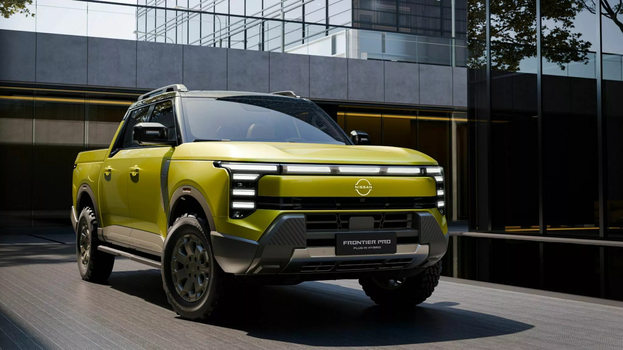 Μπορεί το plug-in Nissan Frontier Pro να πάρει τη θέση του Navara;