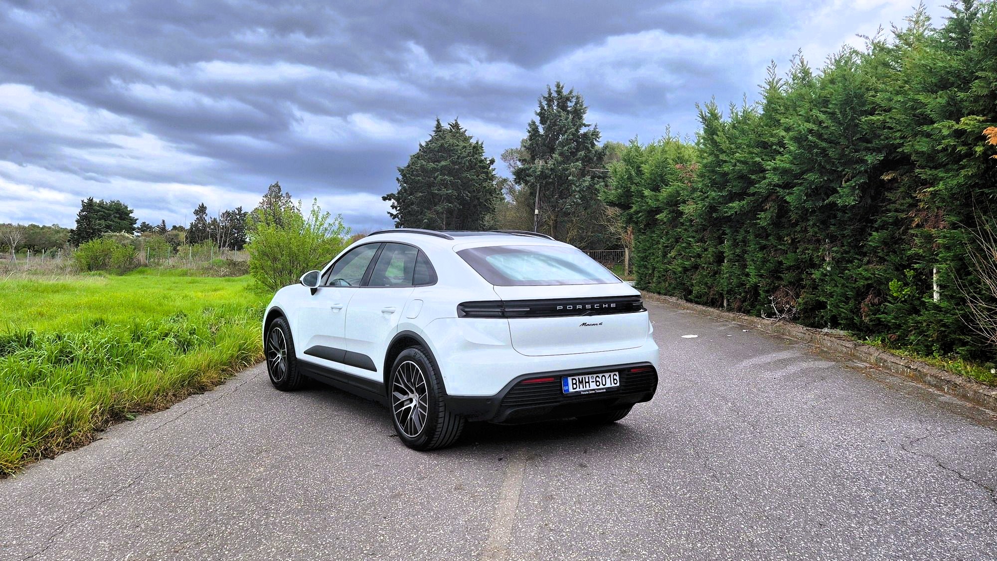 porsche macan 4 piso