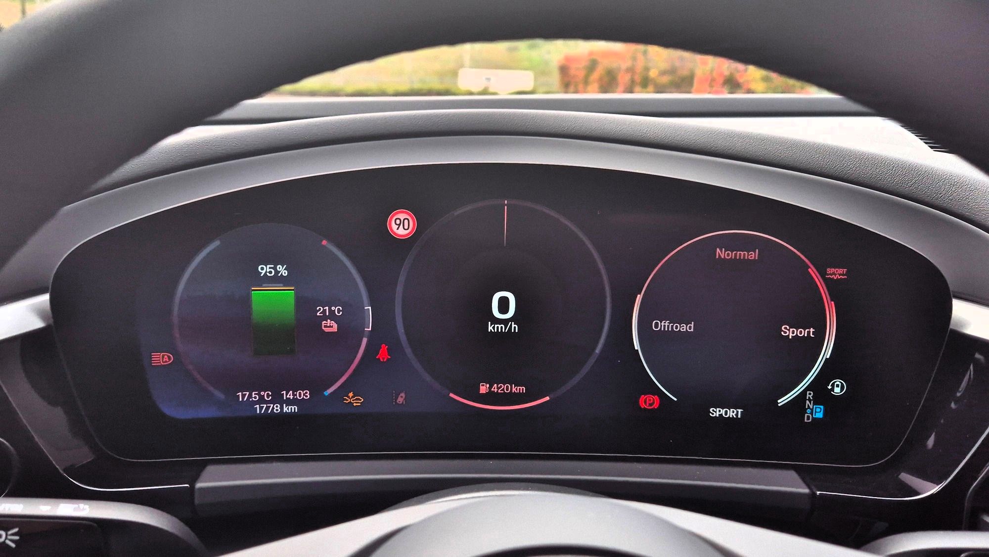 porsche macan 4 odigika profil