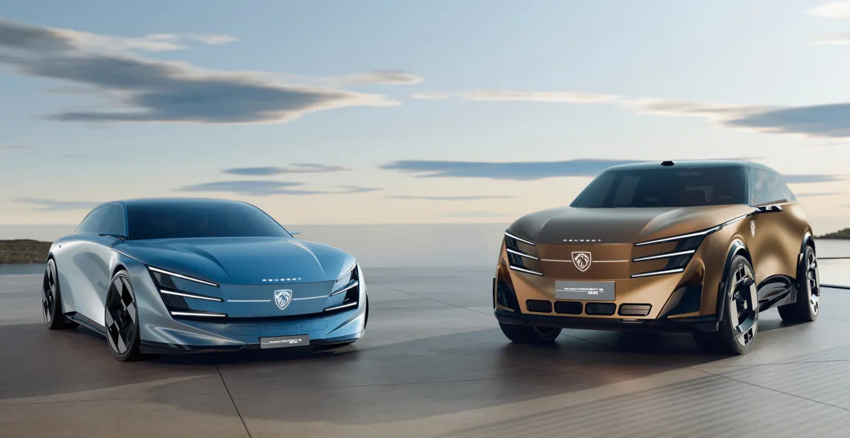 Η Peugeot δείχνει το μέλλον στην Κίνα