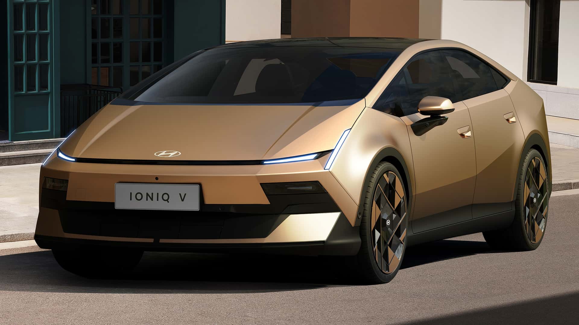 Αυτό είναι το Hyundai Ioniq V