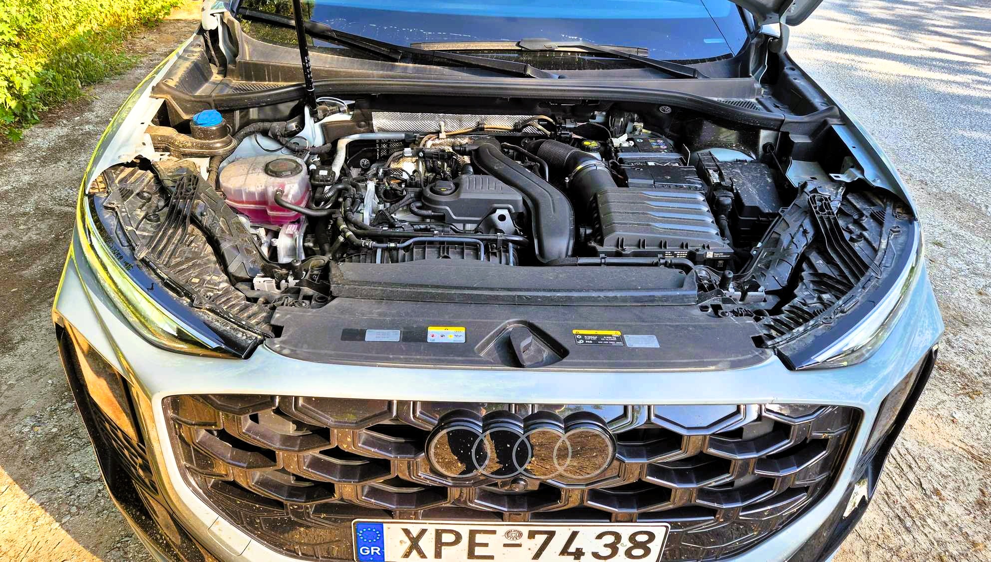 audi q3 kinitiras