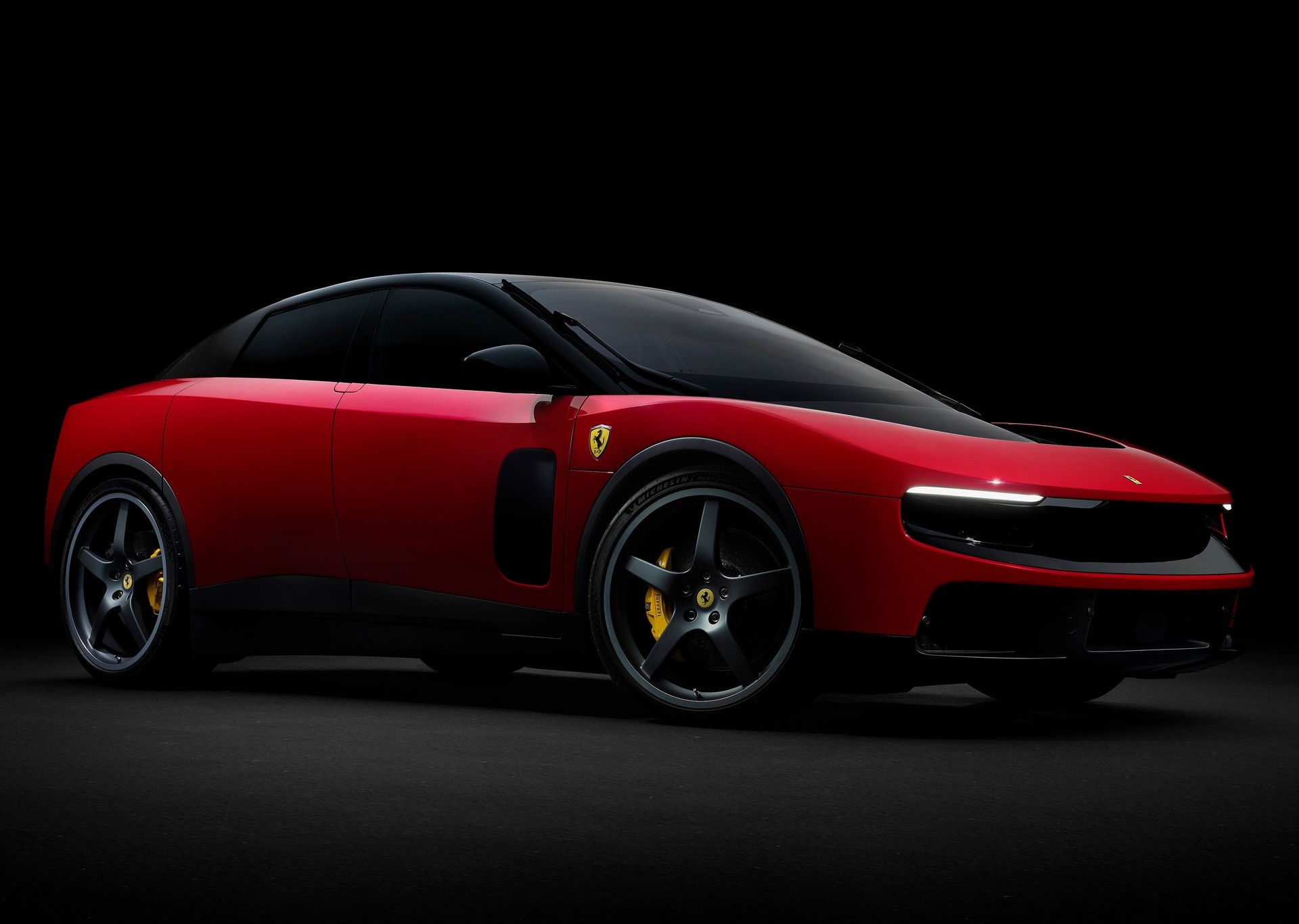 Σοκ και δέος – Αυτή είναι η πρώτη ηλεκτρική Ferrari Luce!