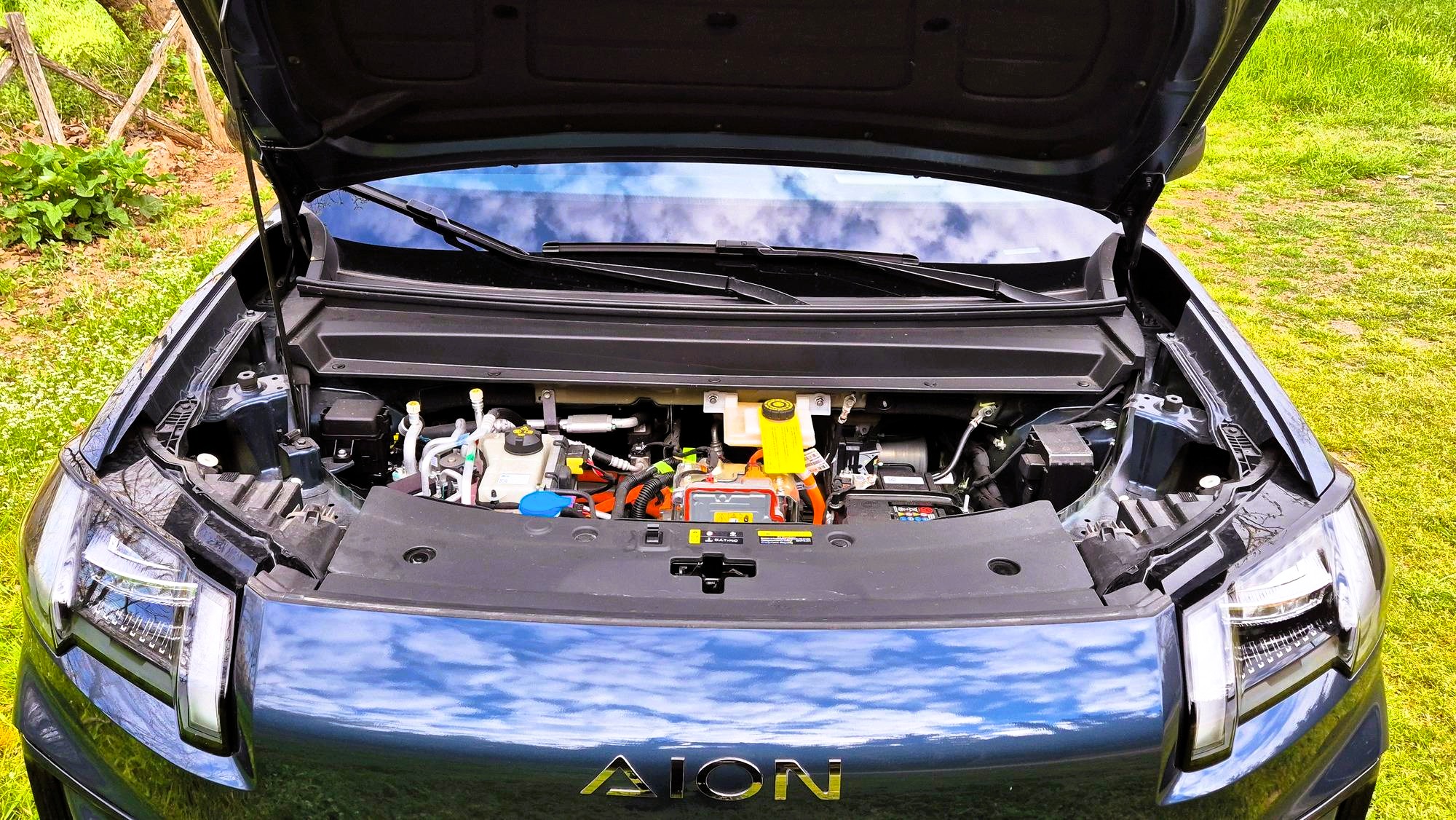 gac aion v kinitiras
