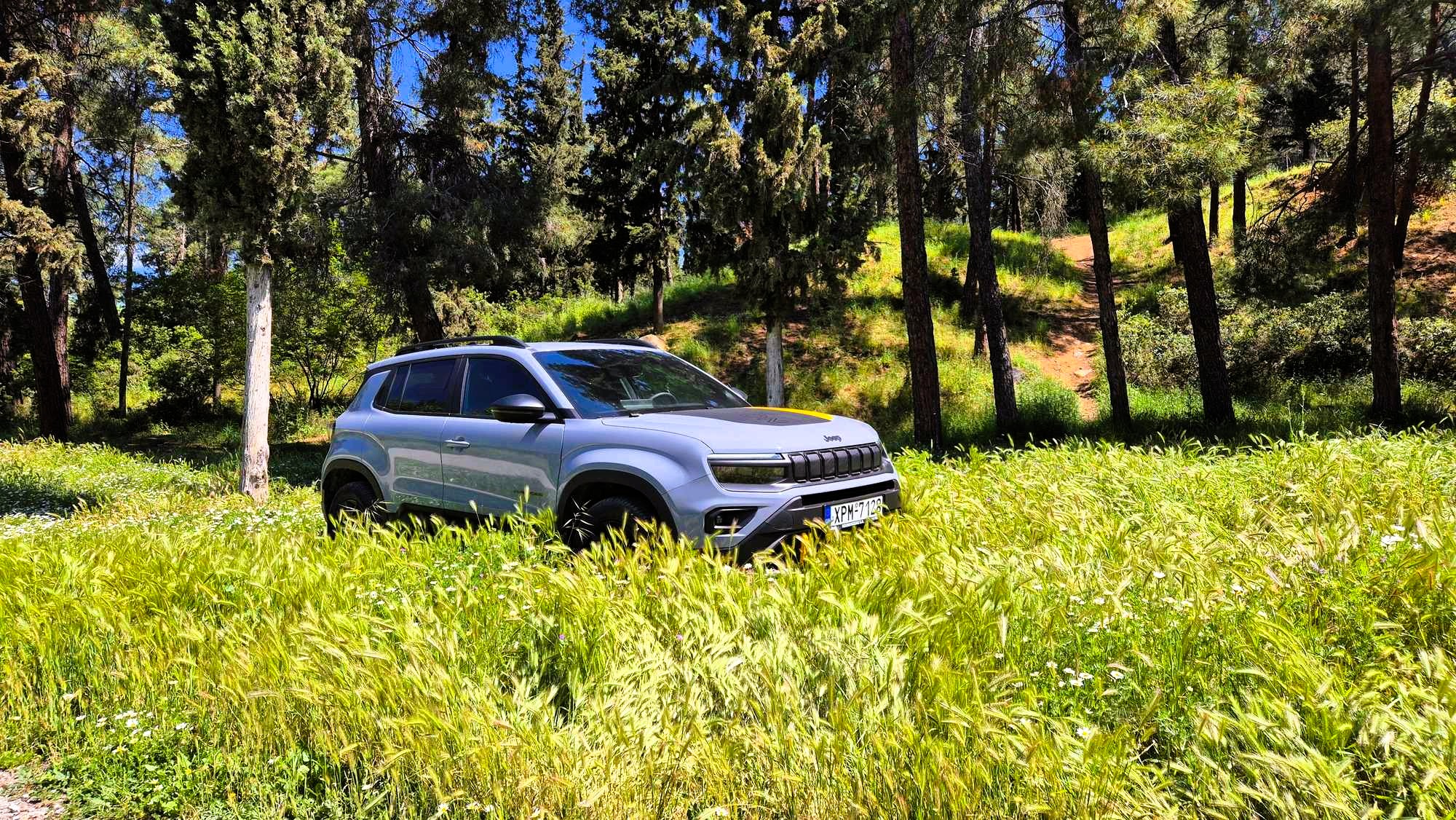 Jeep Avenger 4xe – Γνήσιο Jeep, ειδικά στη τετρακίνητη έκδοση του