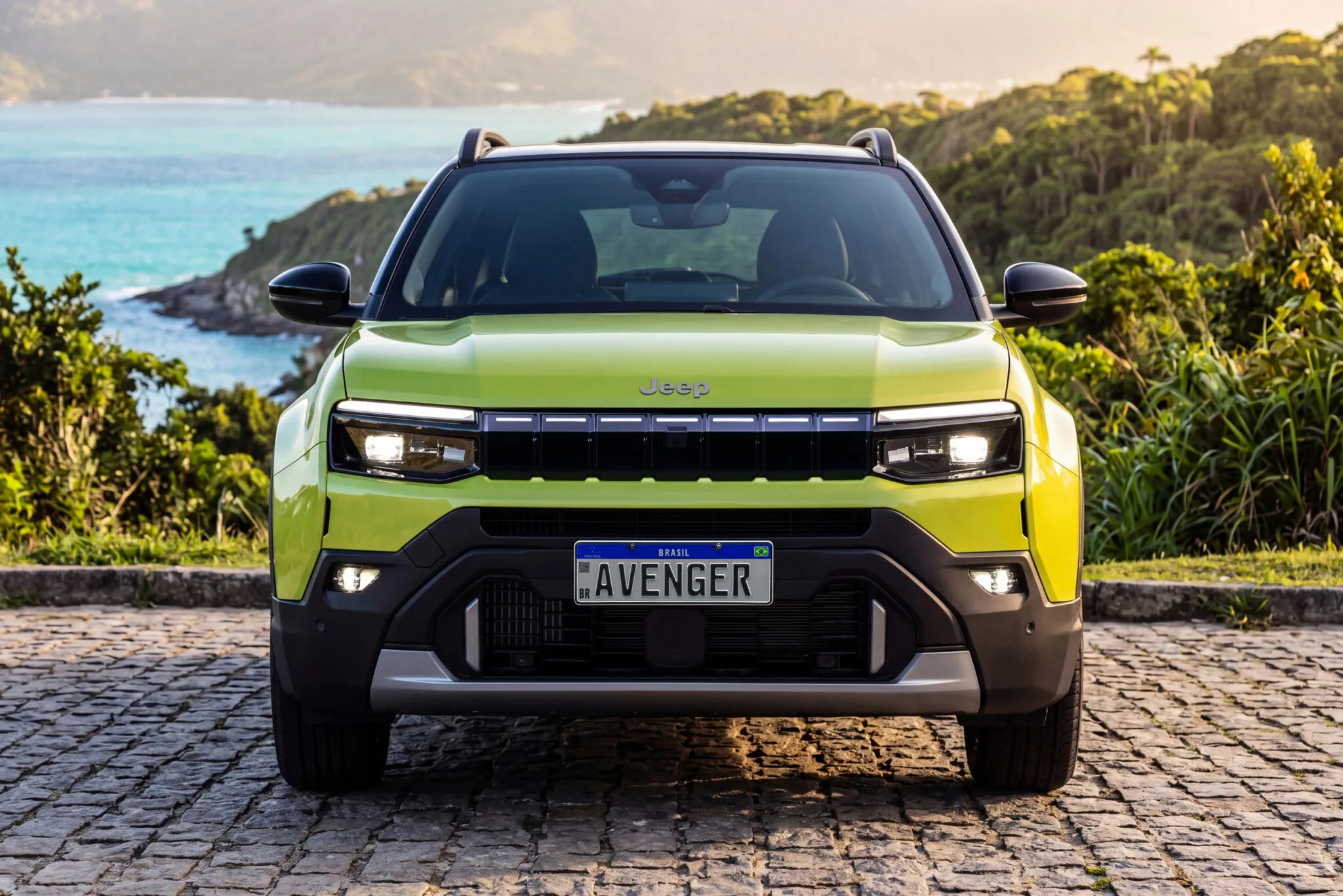 Άτυπη πρεμιέρα για το νέο Jeep Avenger