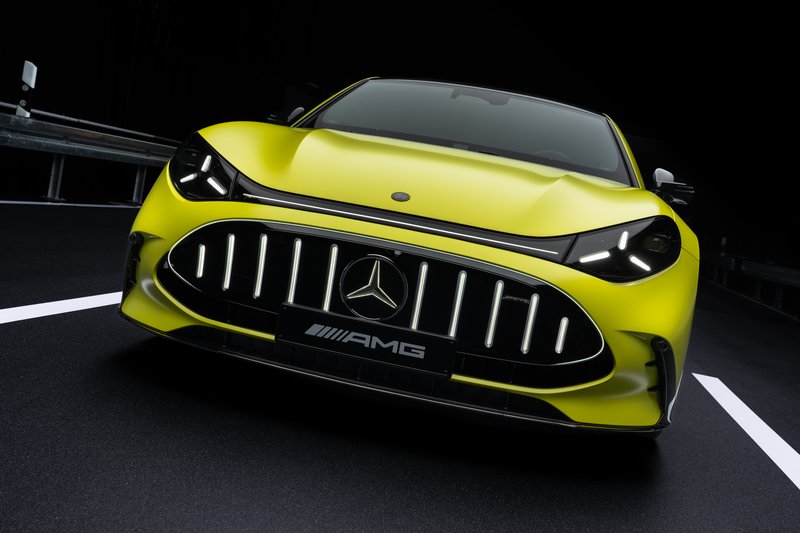 Νέα εποχή για την AMG – Η ηλεκτρική Mercedes-AMG GT 4-Door Coupe αποδίδει έως 1.169 ίππους