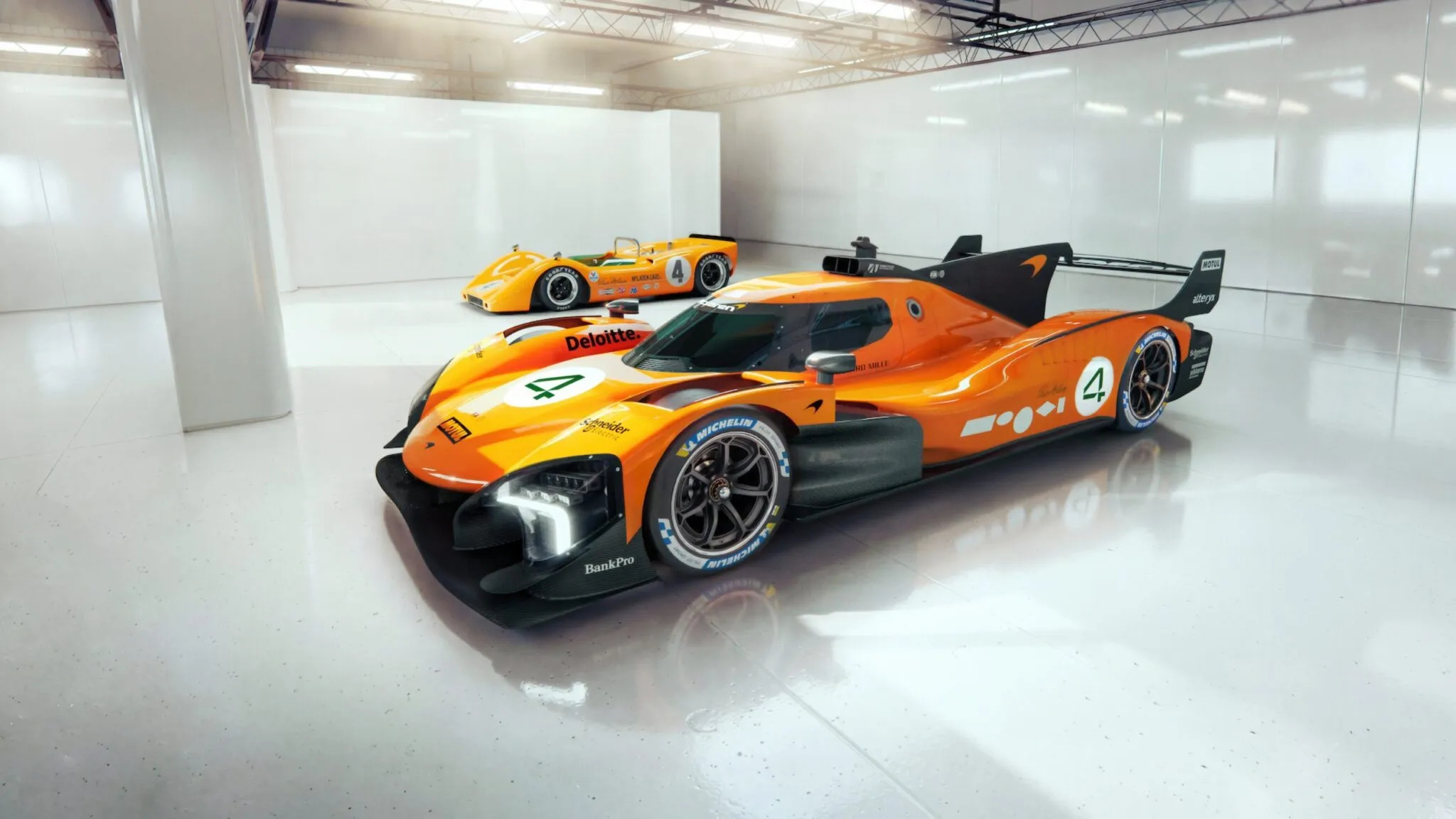 Η McLaren παρουσιάζει την συμμετοχή της στο Le Mans!
